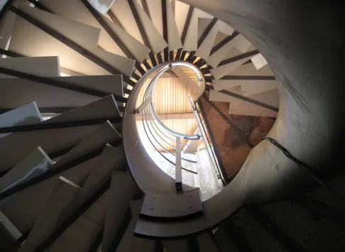 Scale interne in ferro a Verona